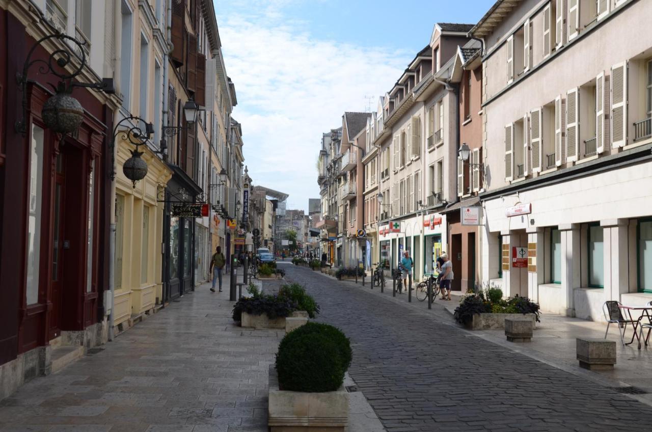 Le Zola - Appartement Troyes Centre Exteriör bild